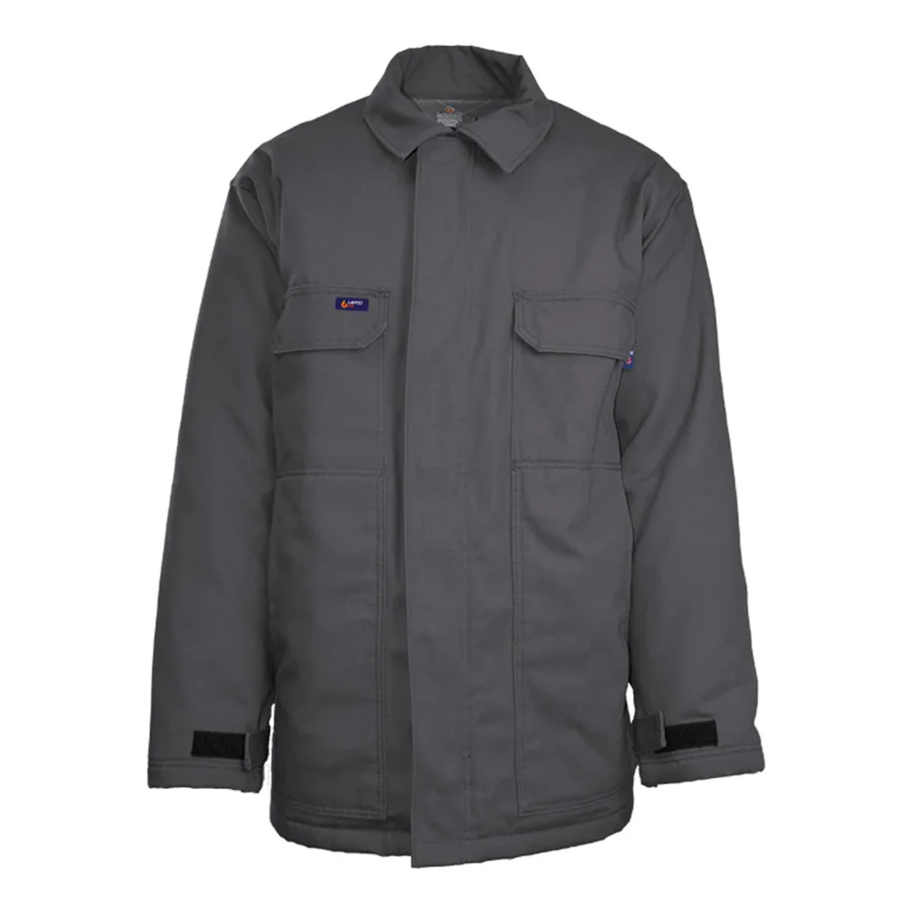 Lapco FR Insulated Gray Chore Coat  from GME Supply